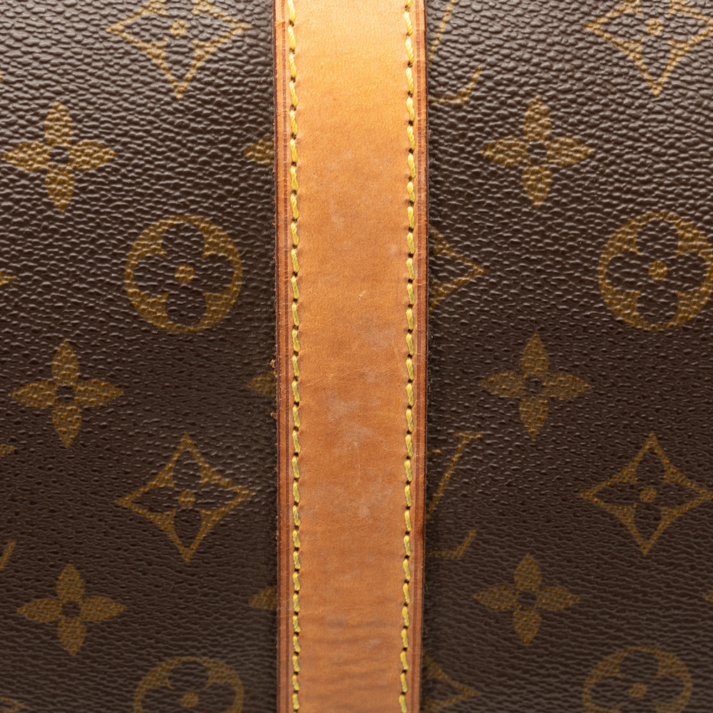 LOUIS VUITTON Monogram Keepall 55 Travel Bag - Picture 11 of 13